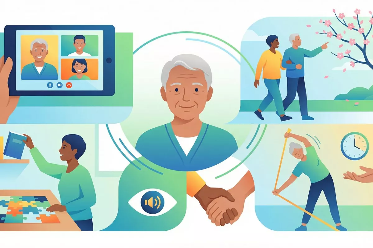 FORMATION : PREVENIR LA DEPRESSION CHEZ LA PERSONNE DEPENDANTE