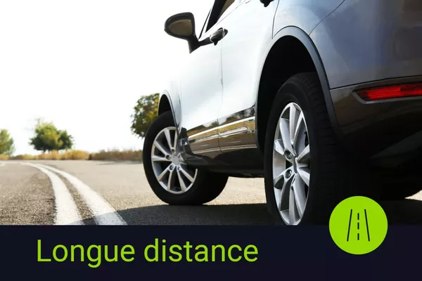 Trajets longue distance – Disponibilité 24h/24 et 7j/7