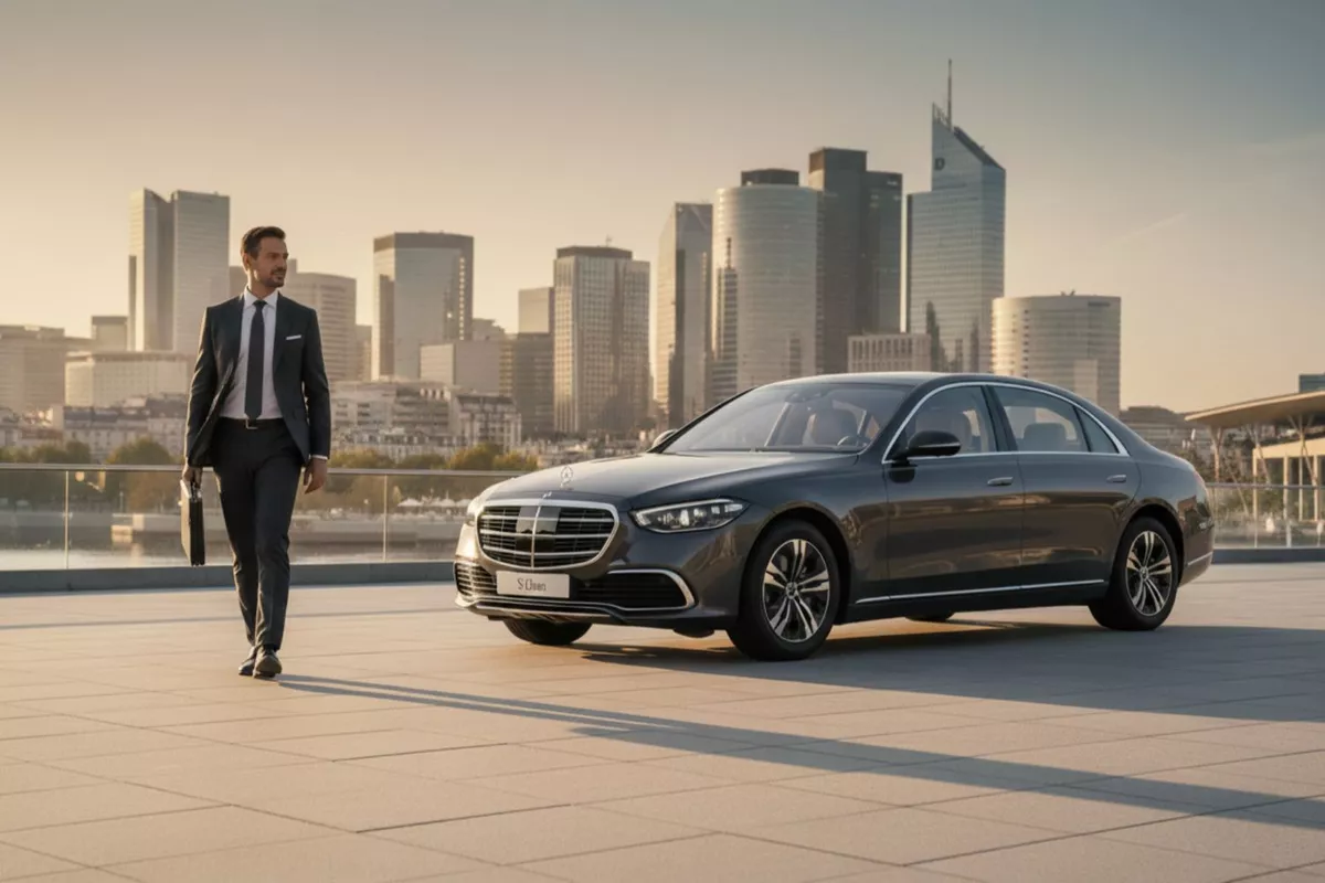 Chauffeur pour Dirigeants & Clients VIP Corporate – Paris La Défense