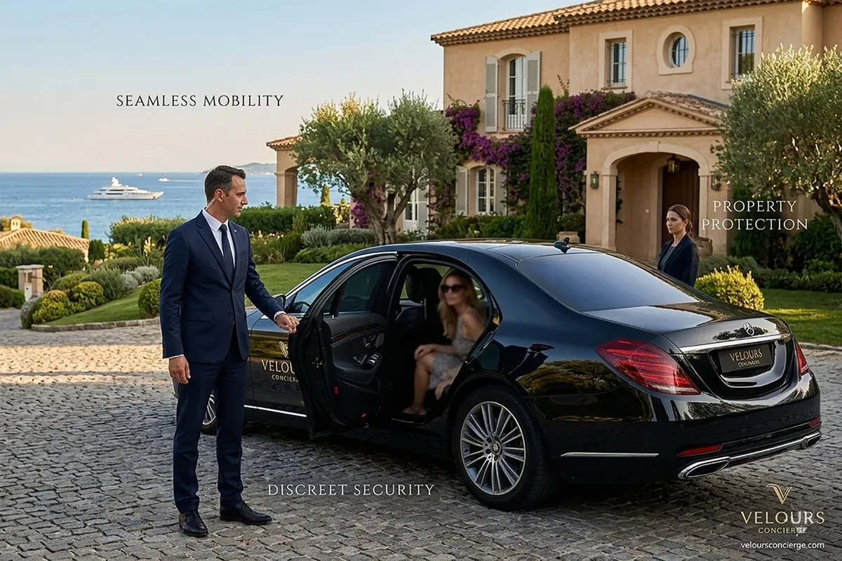 Transferts & Service VTC Premium 24/7 Aéroports, Hôtels, Marinas