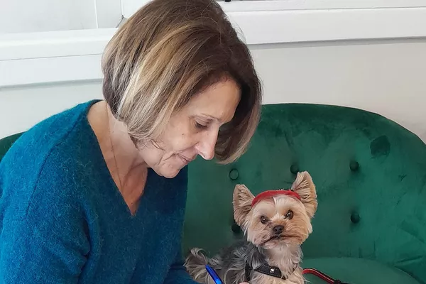 Séance à domicile de communication intuitive avec votre animal