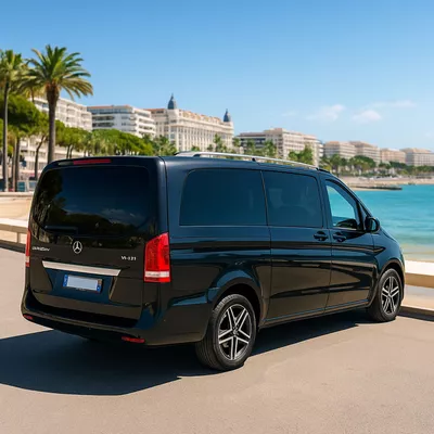 Mercedes Vito Van – 1 à 8 passagers (VTC Cannes)