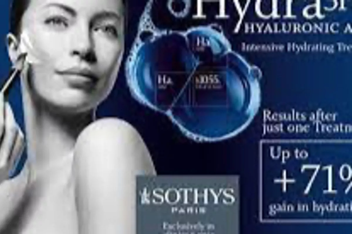 Acide Hyaluronique Sothys - Hydratation intense & Peau radieuse