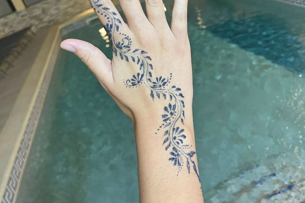 Tattoo jagua  Small