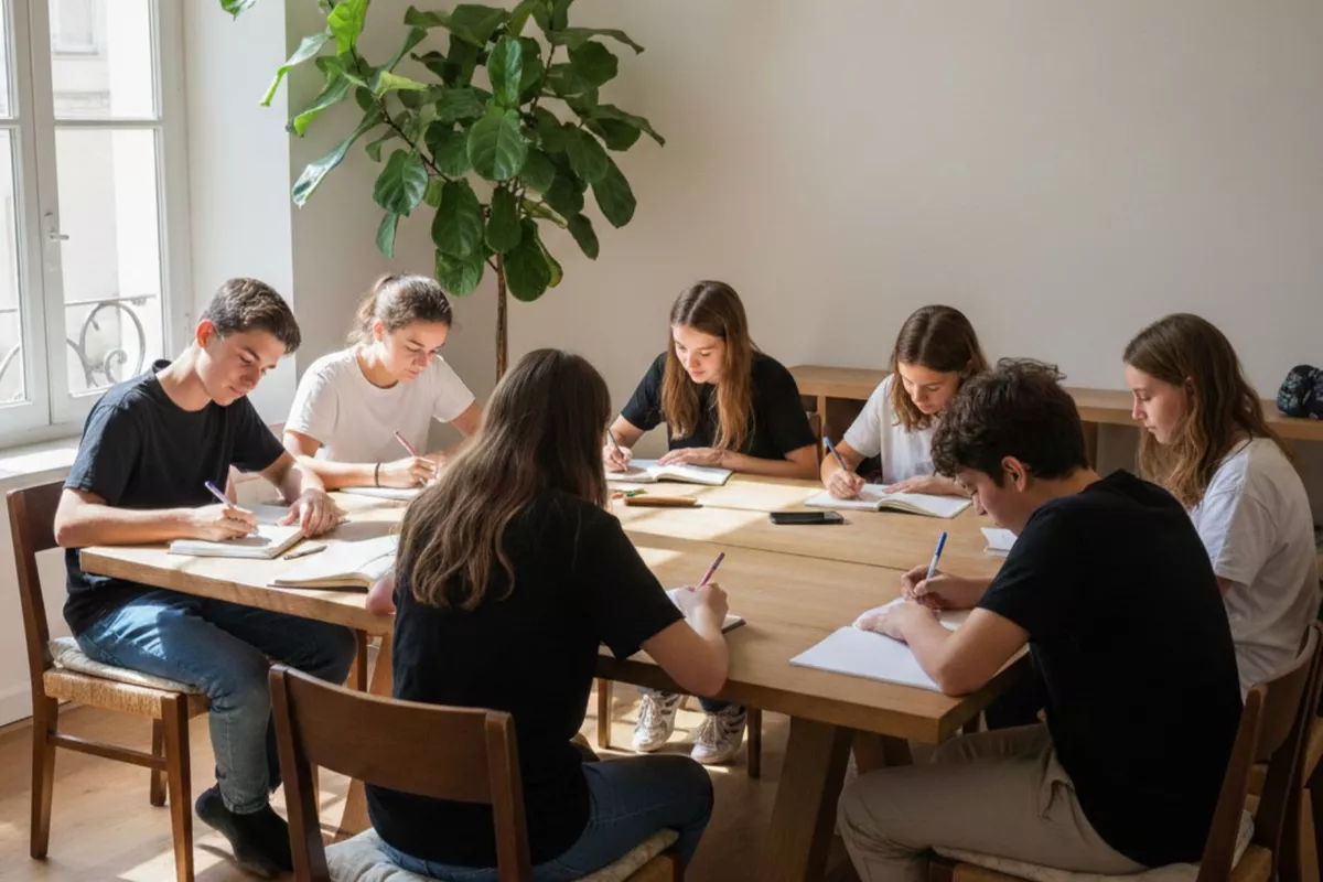 Atelier d’Écriture Thérapeutique pour Adolescents – Confiance & Expression