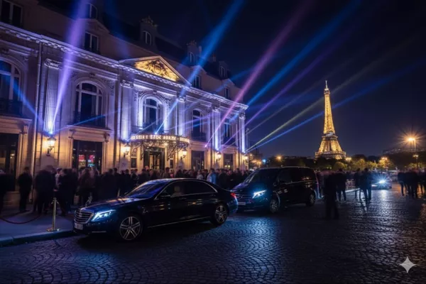 Navettes Clubs, soirées et événements nocturnes – Lido, Matignon, Silencio, Opéra Garnier, Saint-Germain…