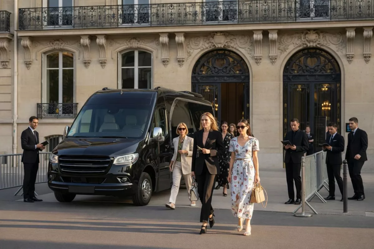 Fashion Week & Défilés – Chauffeur Privé & Mise à Disposition