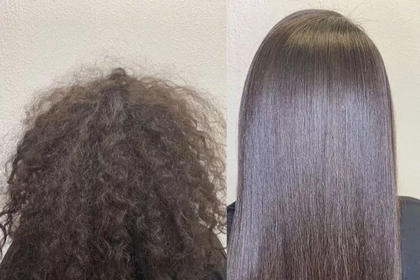 Lissage Kératine – Cheveux Longs