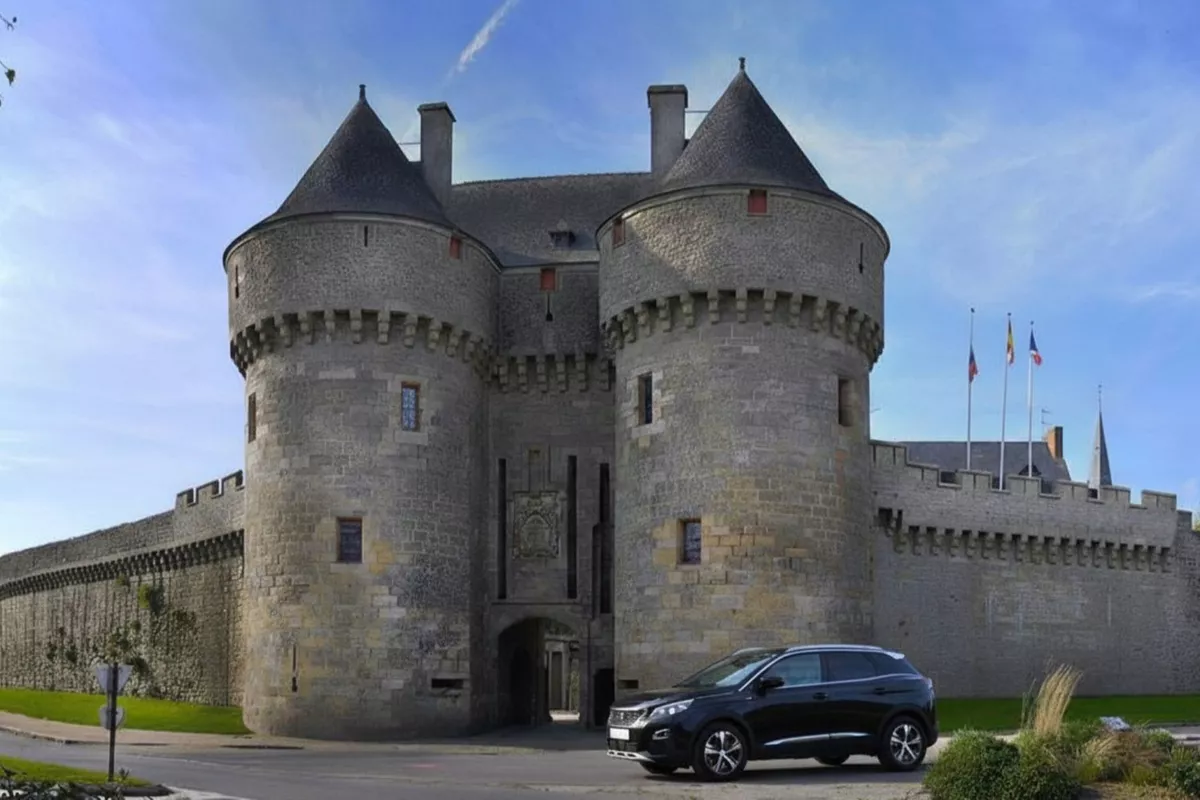 Tour Guérande & Marais Salants – Ville Médiévale & Nature