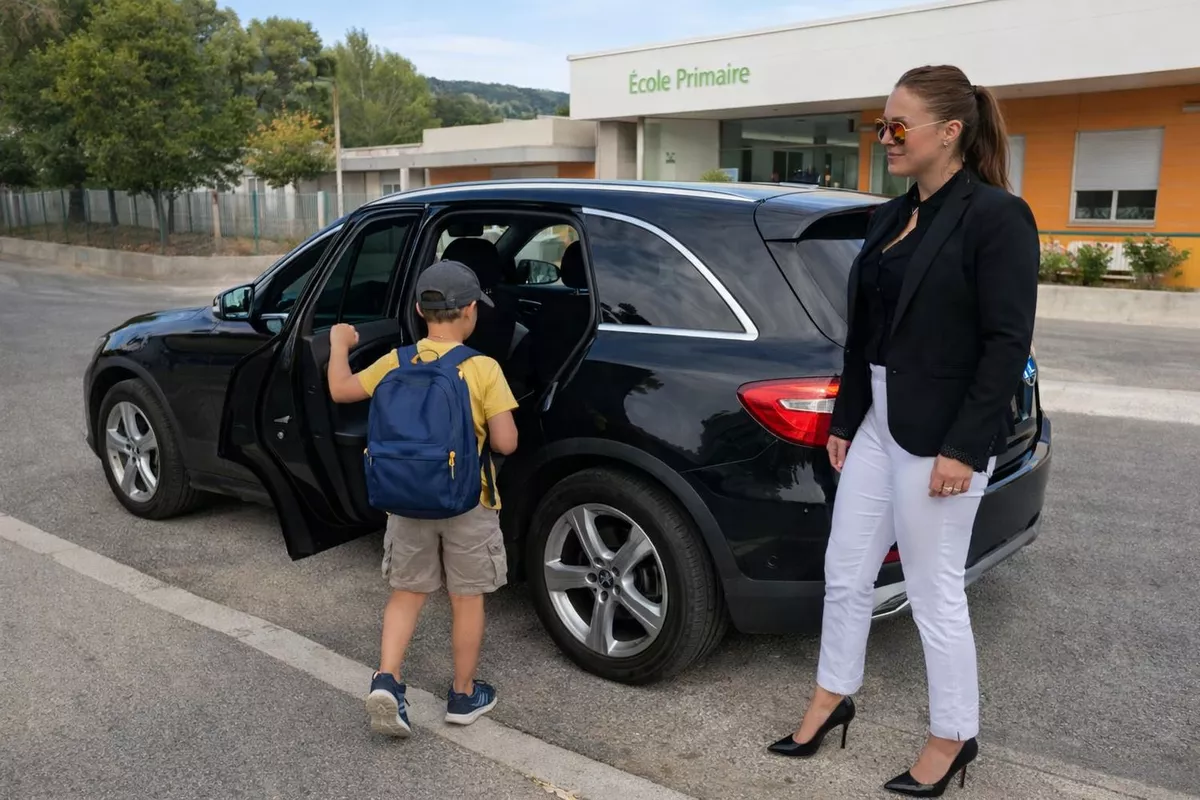 Transport Scolaire & Accompagnement pour enfants à Toulon
