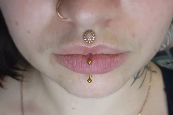 Piercing Lèvre