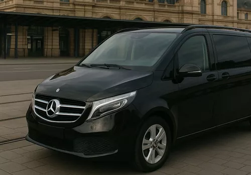 Mercedes Van