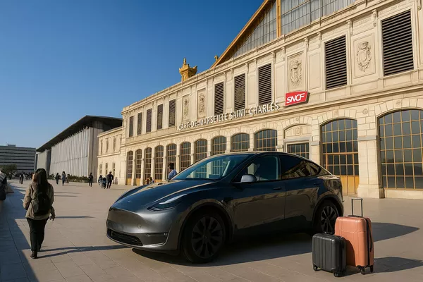 Navette VTC gares : Saint-Charles, Aix-en-Provence TGV ...