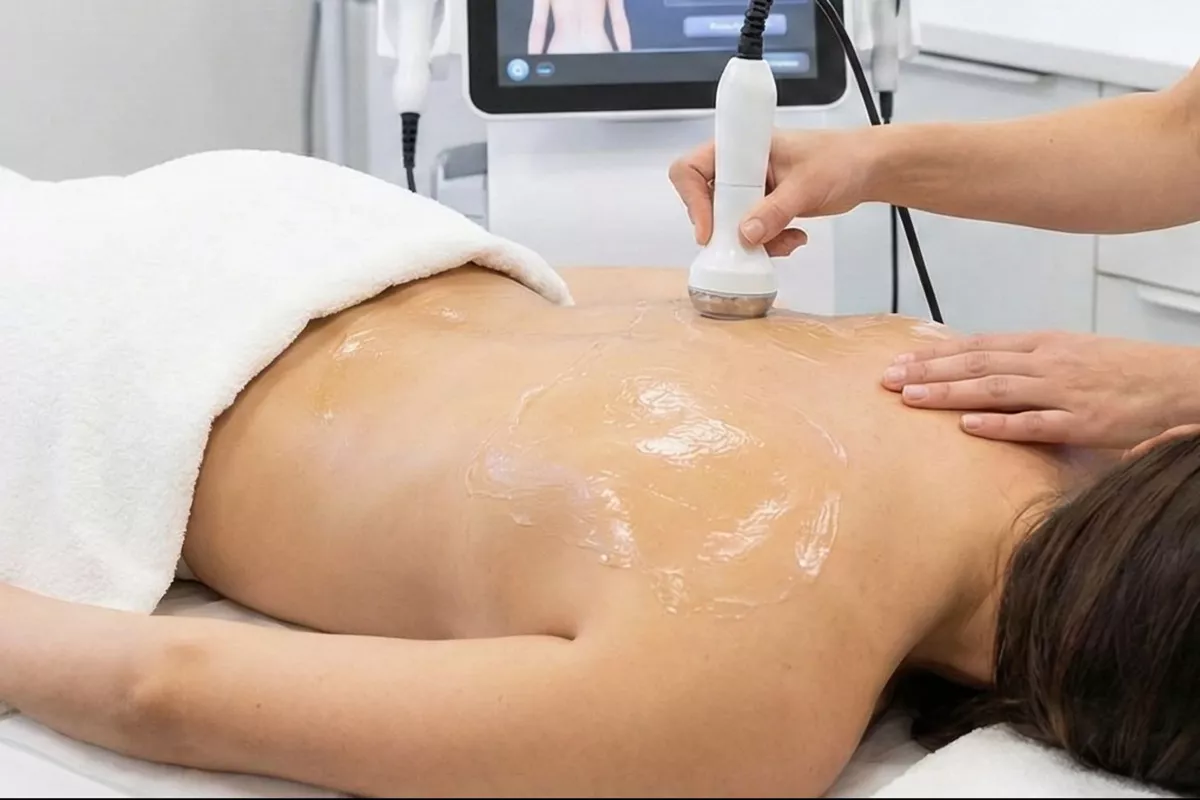 Radiofréquence ailes d’anges