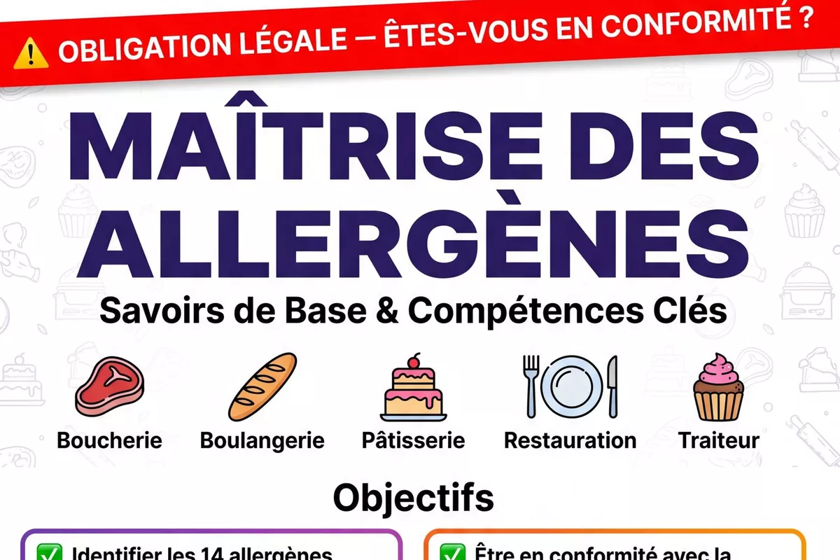 SAVOIRS DE BASES COMPETENCES CLES SUR L' ALLERGENES