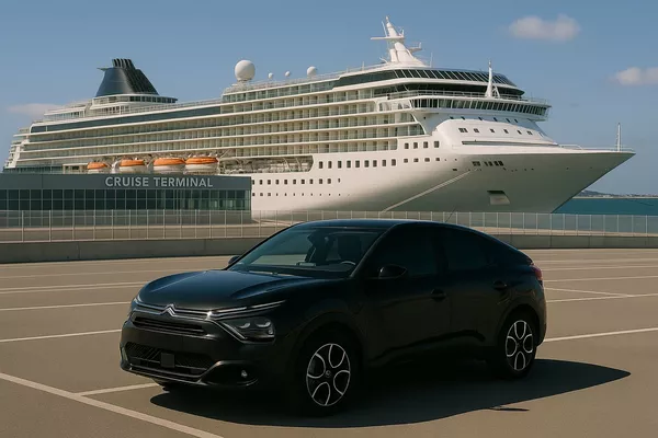 Transfert VTC Port de Marseille – Croisières, Ferries, J4, MPCT