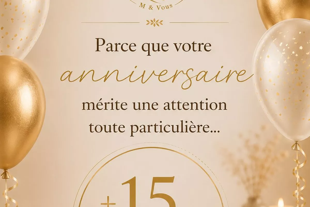 Le Privilège Anniversaire