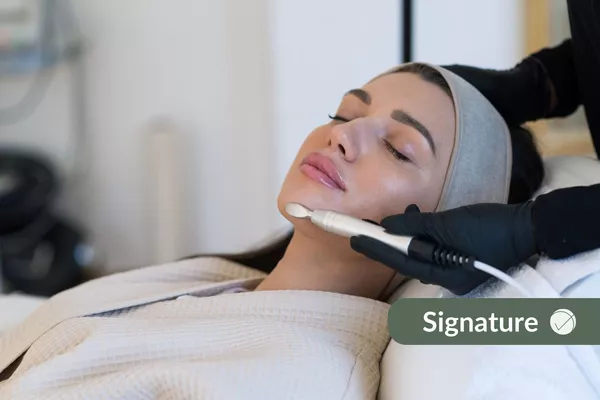 Hydrafacial Signature avec Booster - Soin ciblé & personnalisé