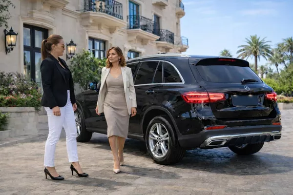 Service de transport VTC pour Femmes