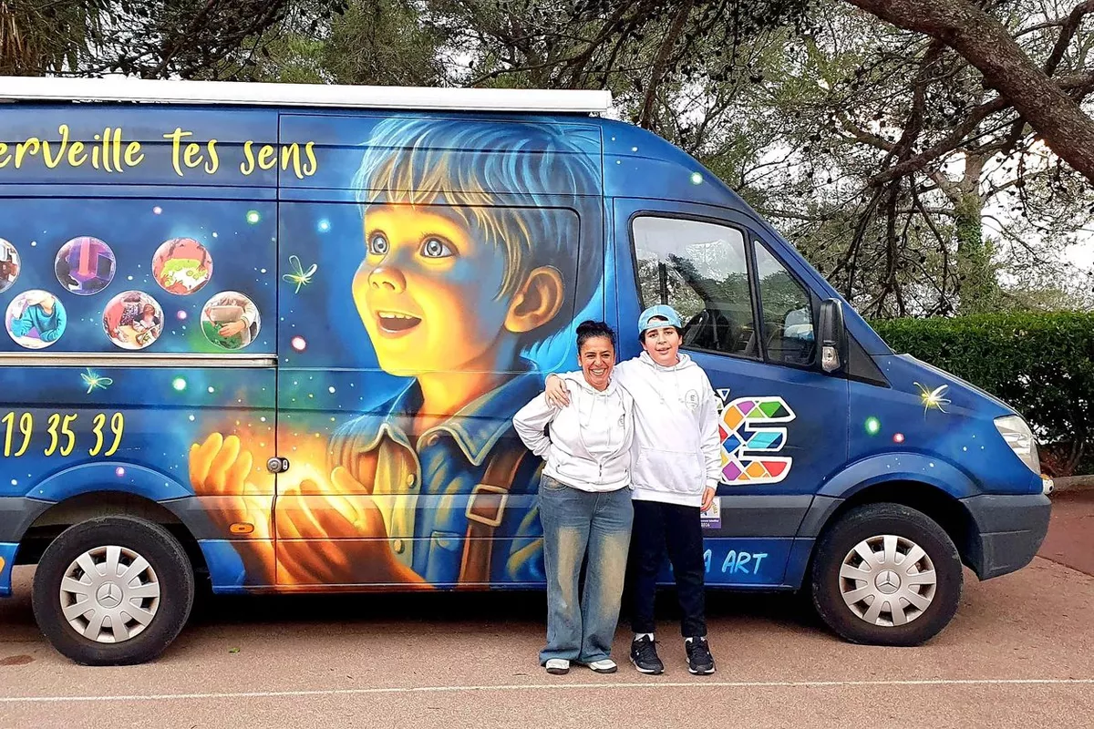 Ateliers sensoriels Snoezelen Vence