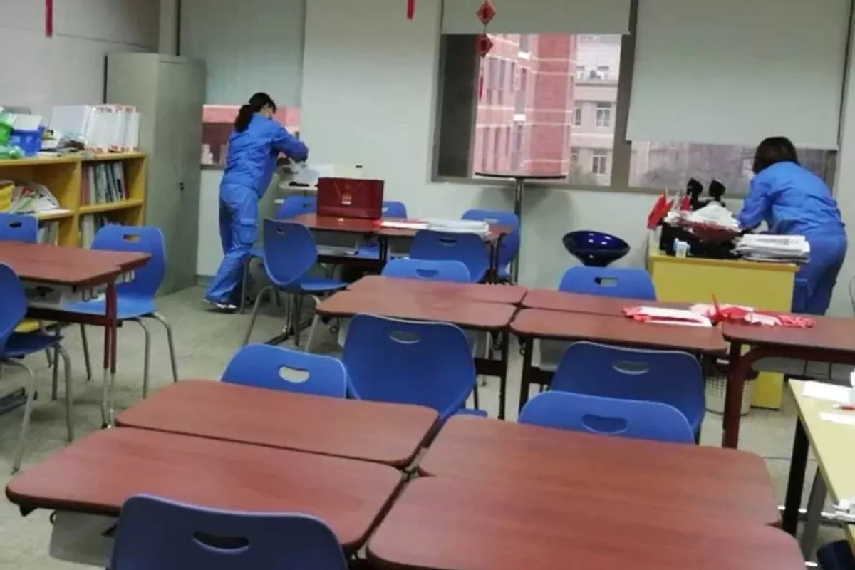Nettoyage d’écoles, crèches et établissements scolaires