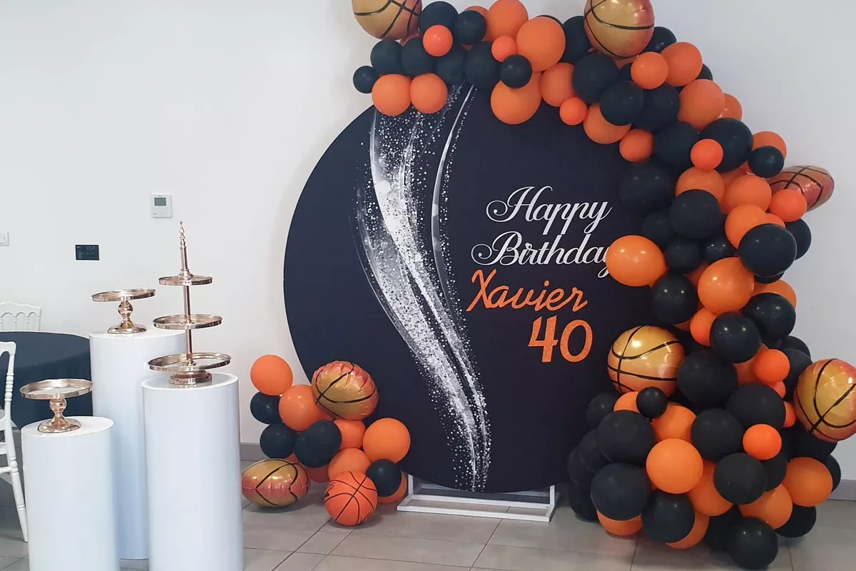 Décoration anniversaire