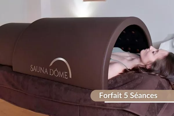 Sauna Japonais -  Forfait 5 Séances (30 min)