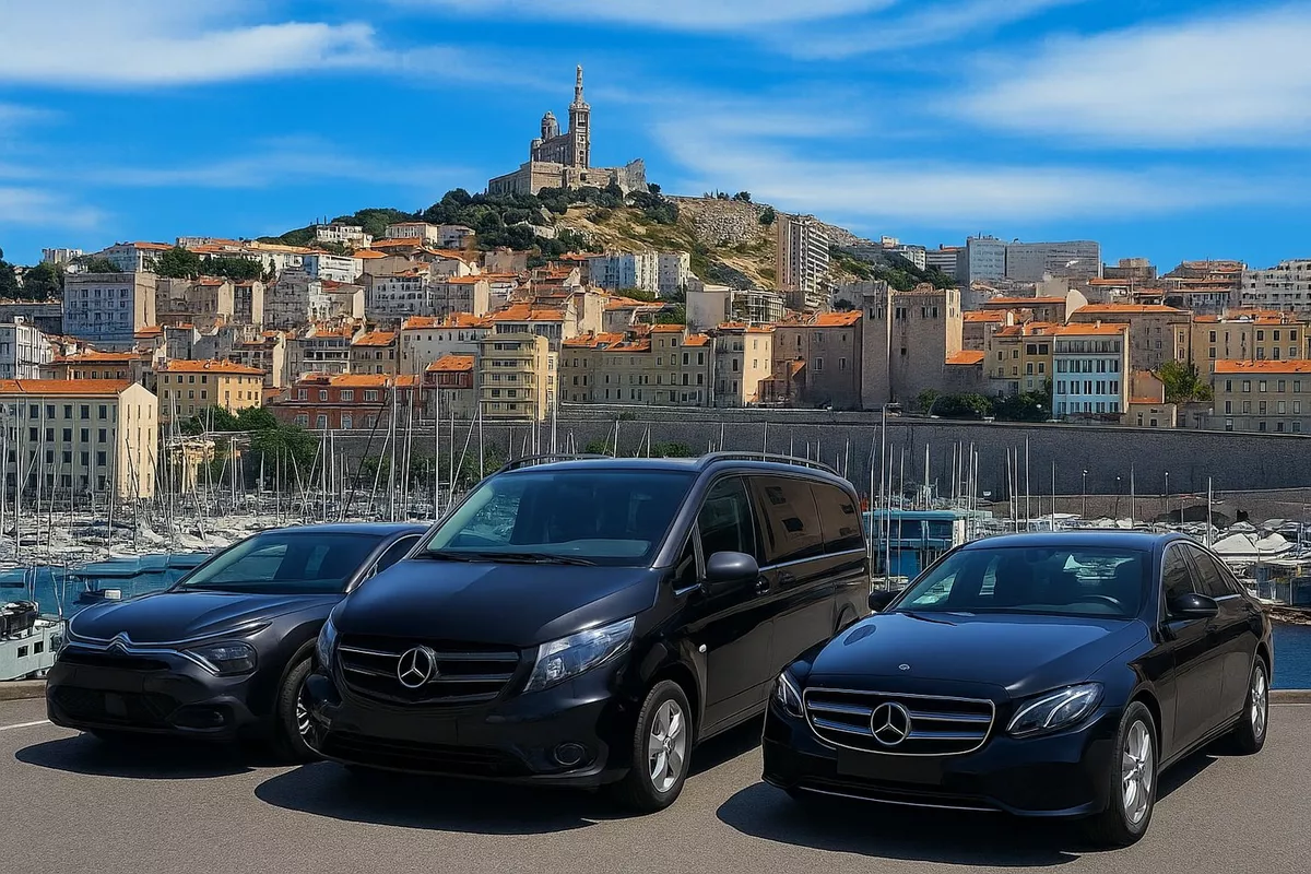 Chauffeur VTC Marseille