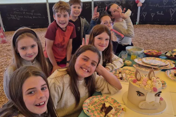 Anniversaire à la ferme