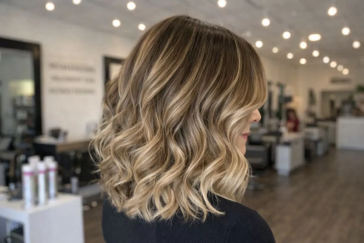 Flash / Effet lumière + Shampoing + Soin + Brushing cheveux courts