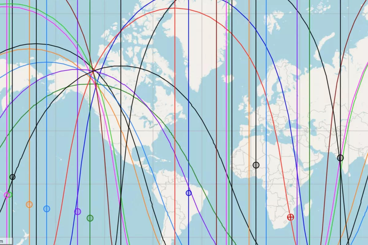 Astrocartographie