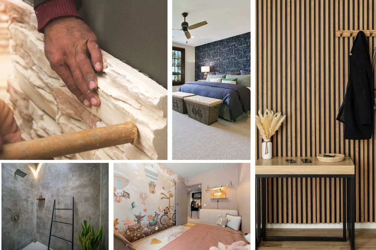 Rénovation intérieure Pont-l'Abbé-d'Arnoult