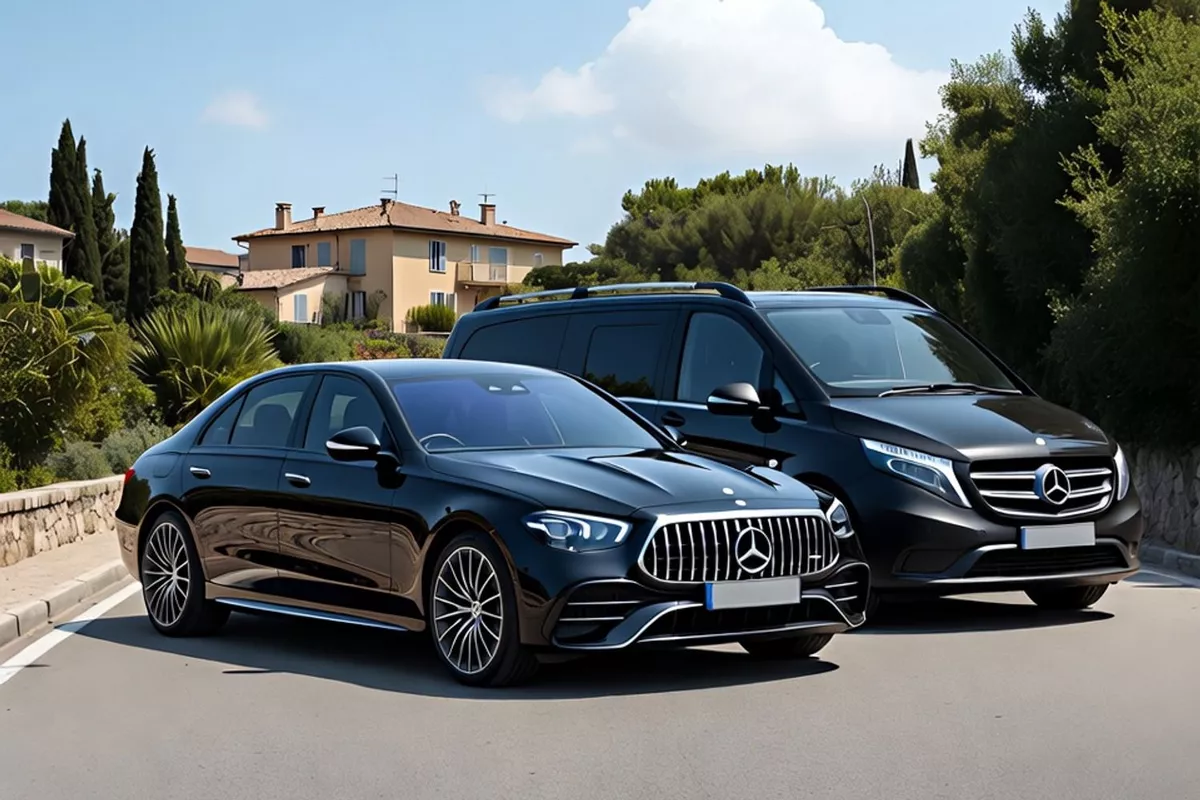 Transferts & Service VTC Premium 24/7 Aéroports, Hôtels, Marinas