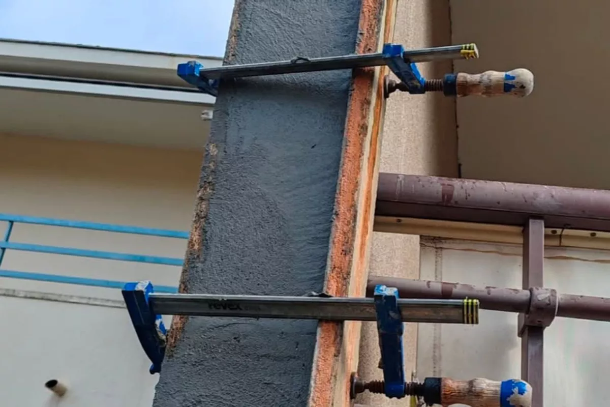 Reprise ponctuel béton / maçonnerie