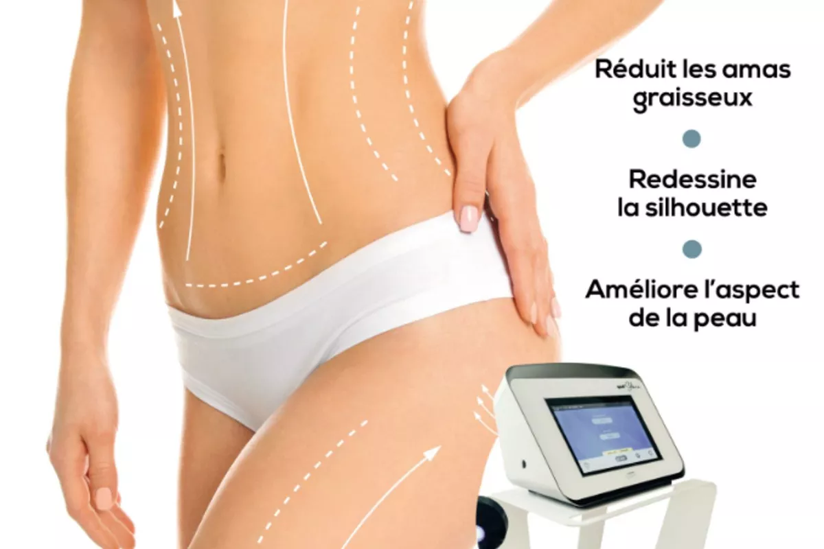 Zones à définir : Cuisses ou Hanches ou demi-bras.