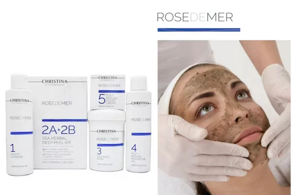 Soin Rose de Mer de Christina Cosmeceuticals®