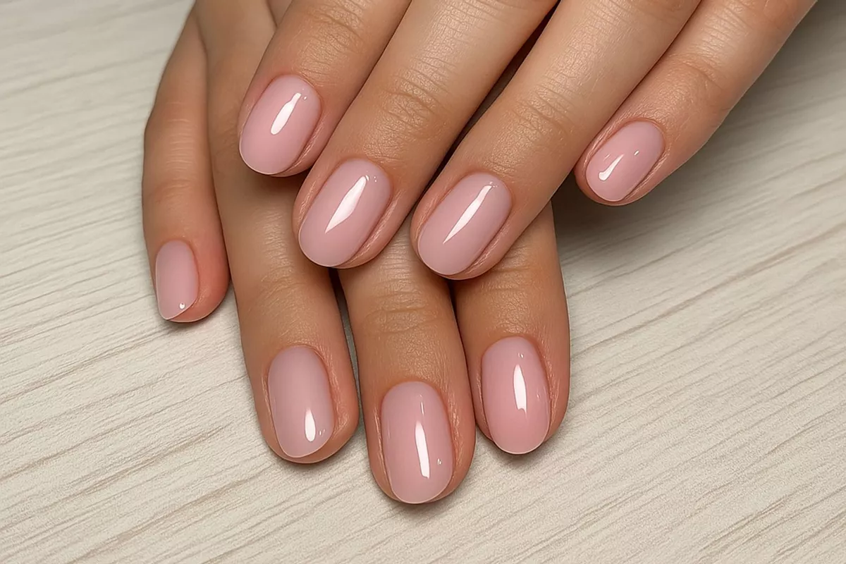 Vernis semi permanent mains avec dépose