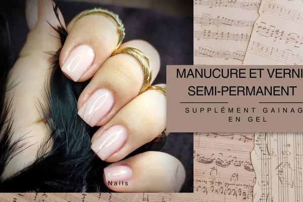 Supplément Gainage gel/résine