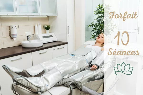 Forfait de 10 séances Pressotherapie