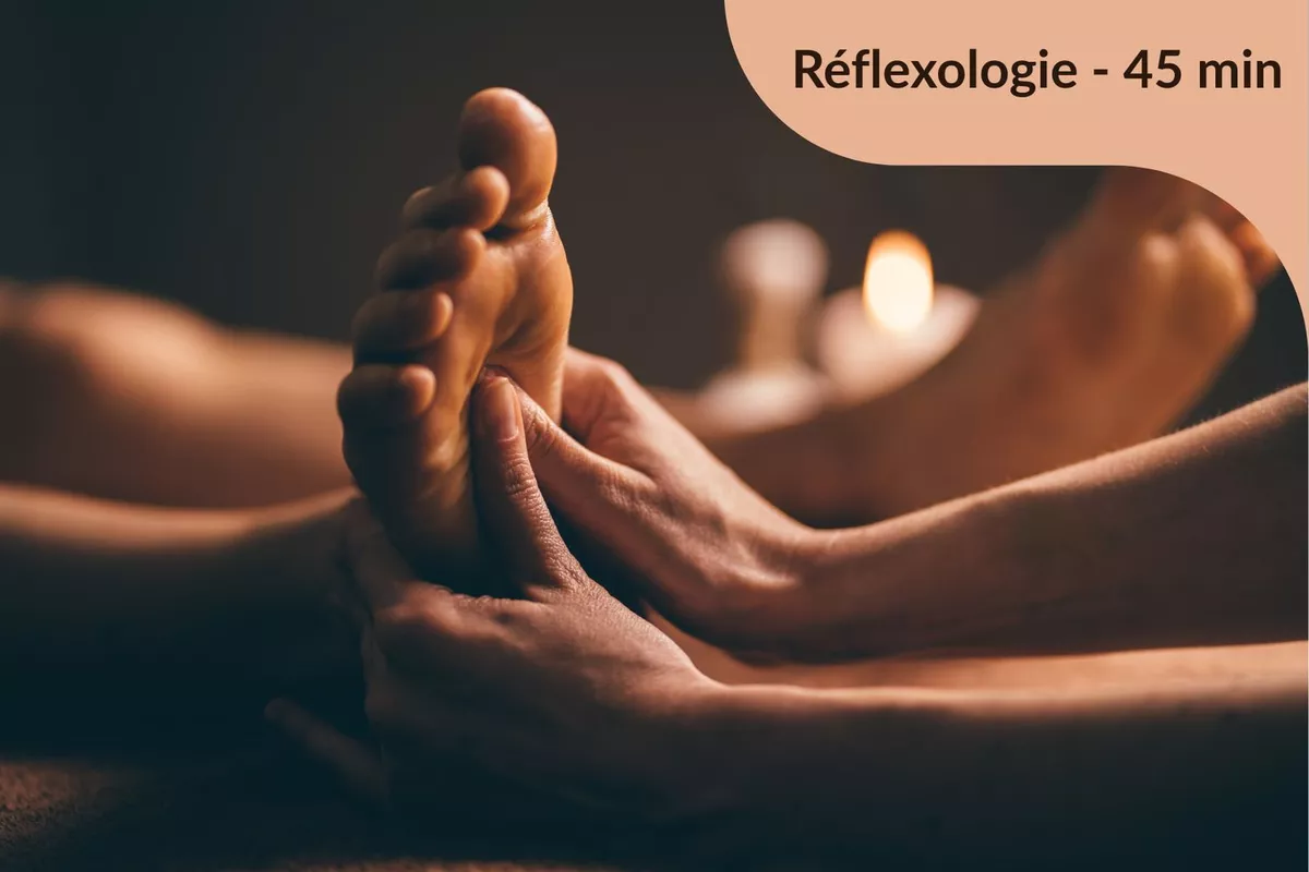Réflexologie plantaire - séance de 45 min