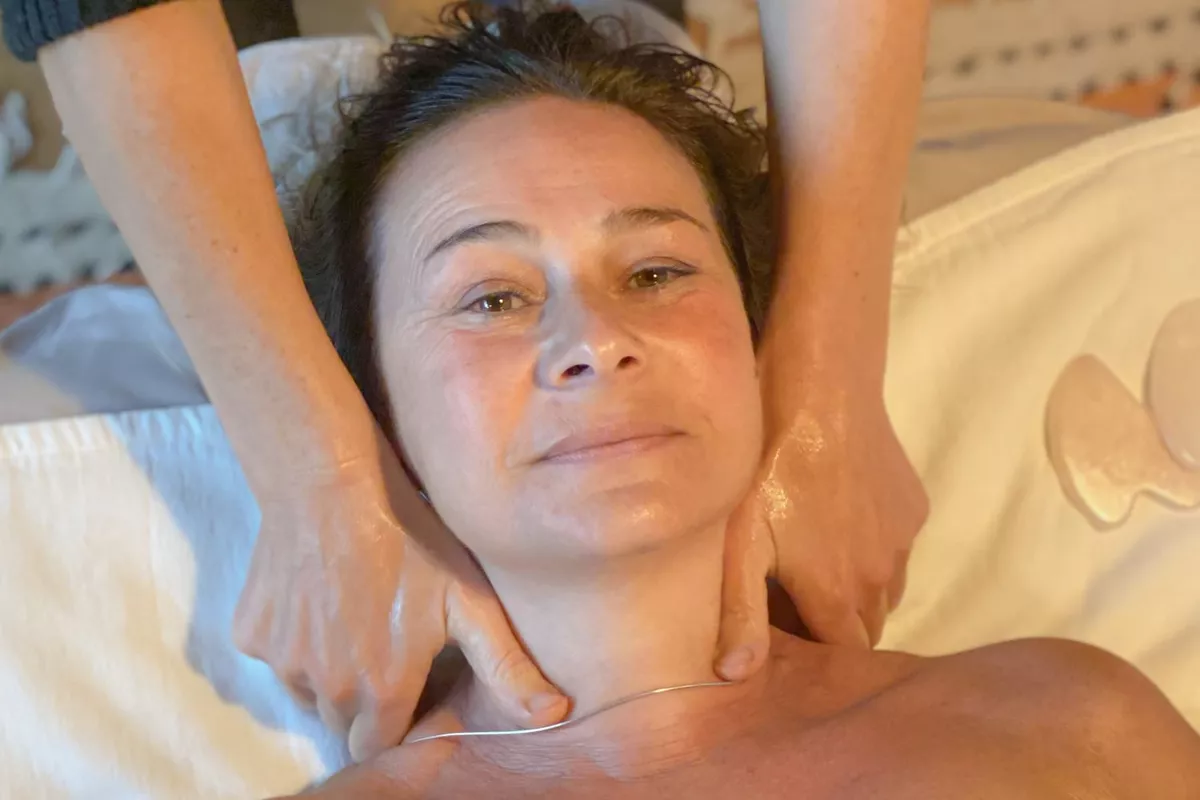 Massage Visage Gua Sha