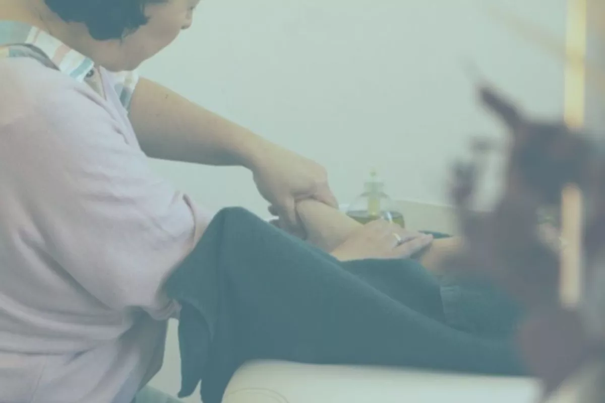 Reflexologie plantaire - Première séance