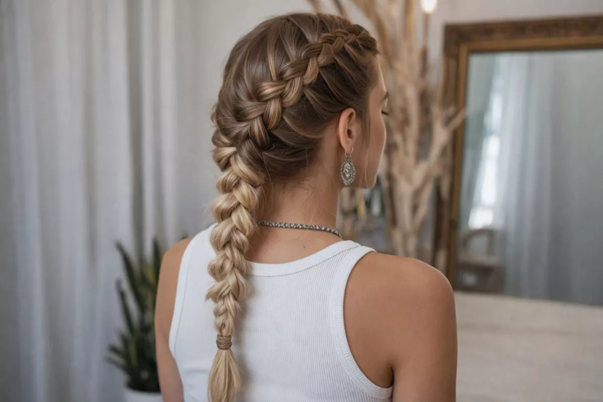 Tresse coiffure