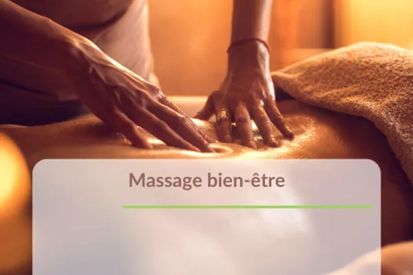 Massage bien-être