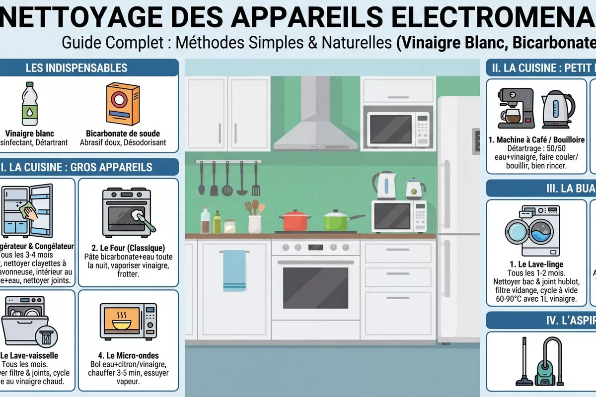 SAVOIRS DE BASES COMPETENCES CLES SUR: NETTOYAGE DES APPAREILS ELECTROMENAGERS    (7H)