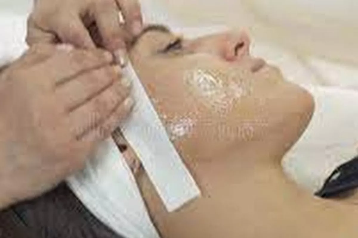Épilation Joues