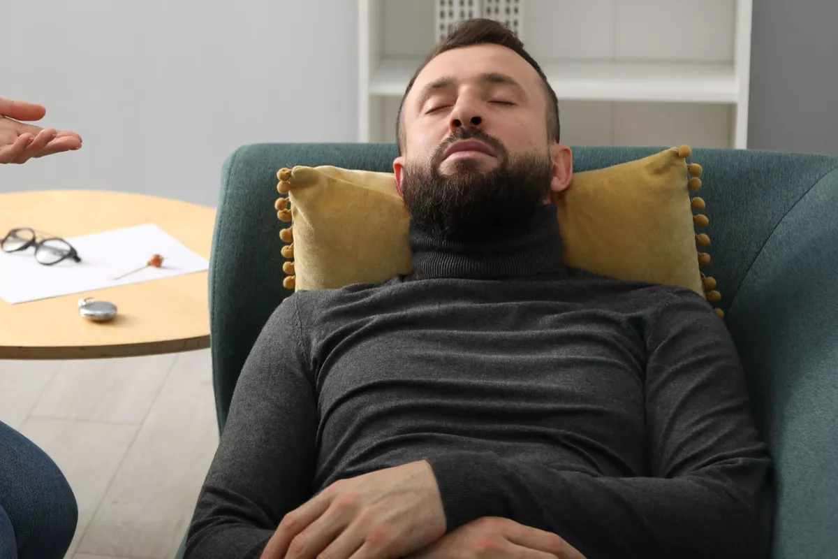 Séance d'hypnose thérapeutique