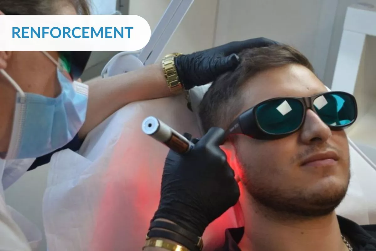 Séance de Renforcement au Laser : Tabac, Alcool, Cannabis, Autres dépendances