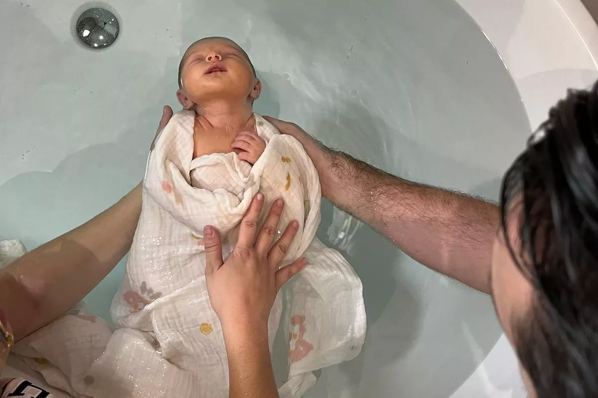 Thalasso/ Thérapeutique Bain bébé - Le bain de Sonia