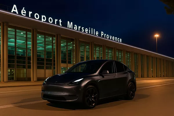 Transfert VTC Marseille – Aéroport Marseille Provence (Marignane)